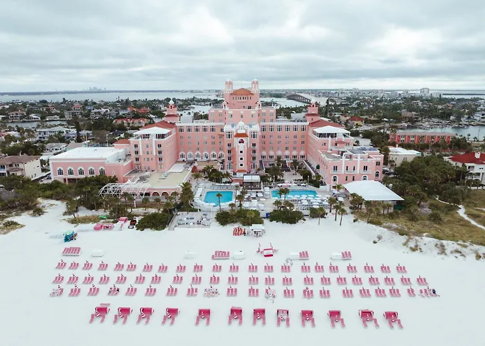 Hotel The Don Cesar St. Pete Beach, USA