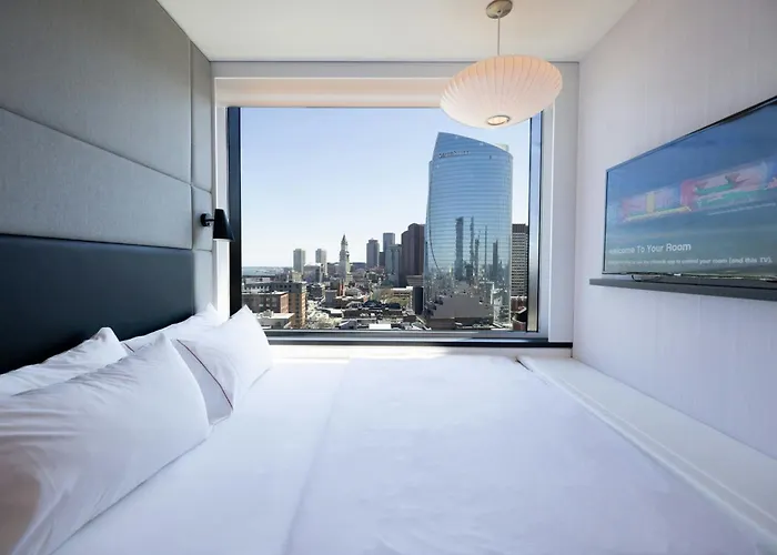 Citizenm Boston North Station Hotel, United States