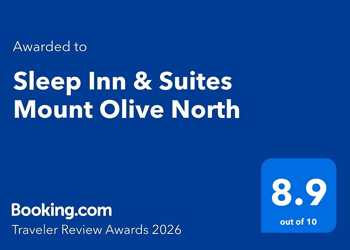 Sleep Inn & Suites Mount Olive North, United States
