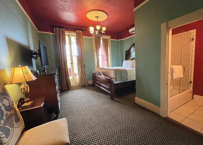 1886 Crescent Hotel And Spa Юрика-Спрінгс, Сполучені Штати