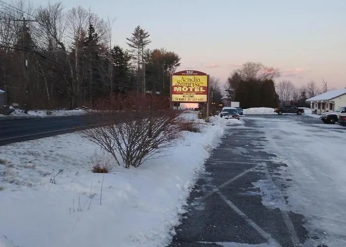 Acadia Sunrise Motel Trenton, United States