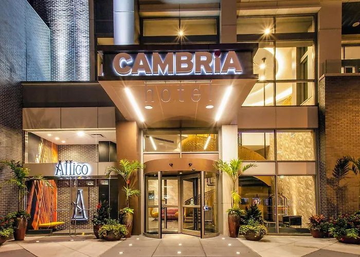 Cambria Philadelphia Downtown - Center City