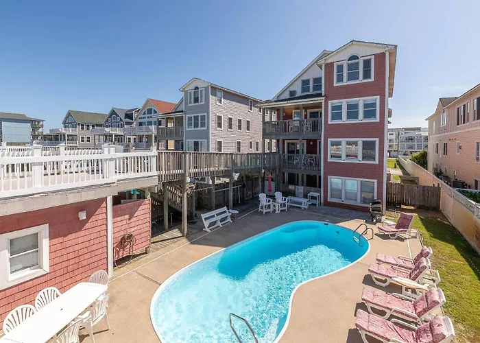 A Big Catch - Kdh Mp 8.5, Oceanfront, Elevator, Pool, Hot Tub, Spacious 10 Bedrooms, Pets Ok