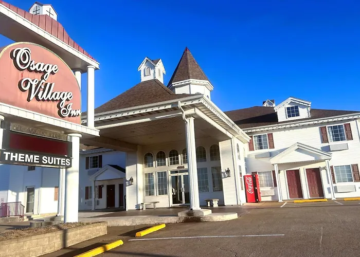 Osage Village Inn Near Lake Ozarks Us 54