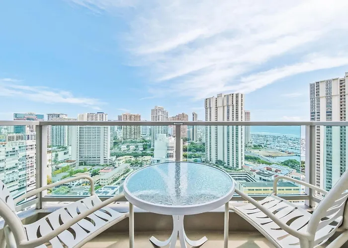 Ala Moana Condo Hotel