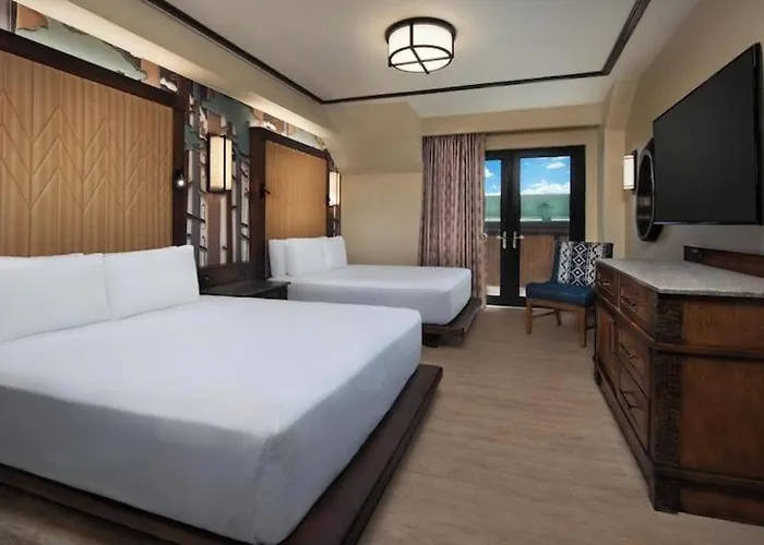 Disney'S Wilderness Lodge