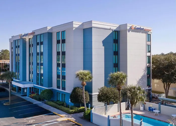 Comfort Suites Baymeadows Near Butler Blvd