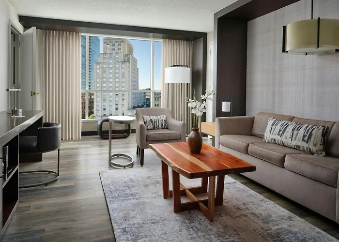 Durham Marriott City Center, United States