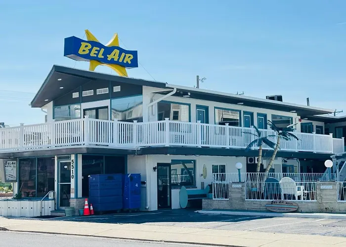 Bel Air Motel Wildwood Crest Beach