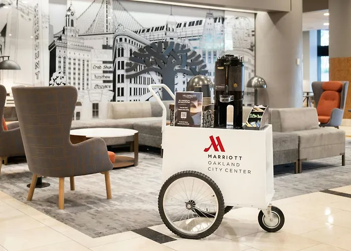 Oakland Marriott City Center, United States