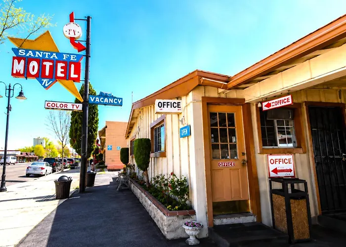 Santa Fe Motel Tehachapi By Hotel O