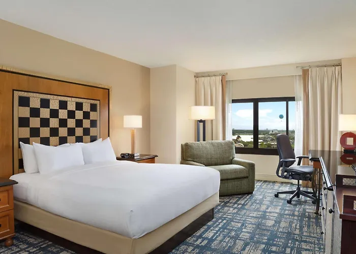 Hilton Orlando Lake Buena Vista - Disney Springs™ Area, Estados Unidos da América