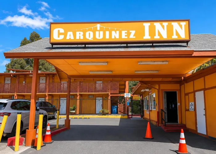 Carquinez Inn Vallejo I 80 Near Napa Valley