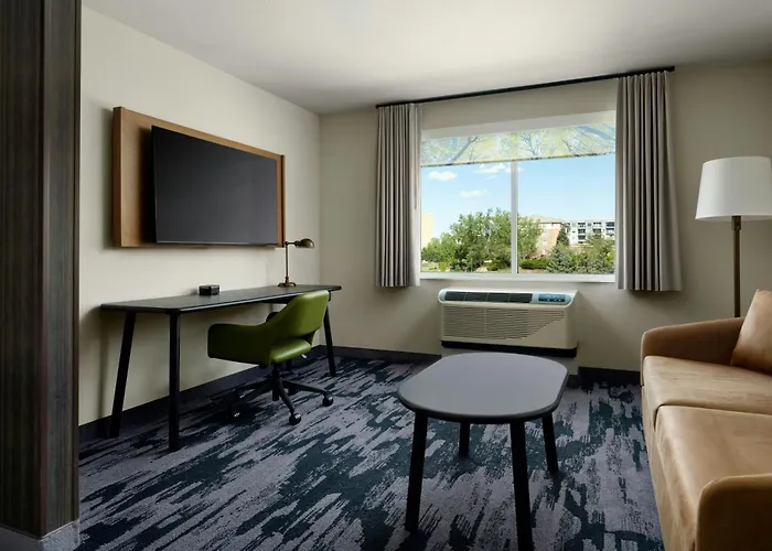 Fairfield By Marriott Inn And Suites Boulder Interlocken