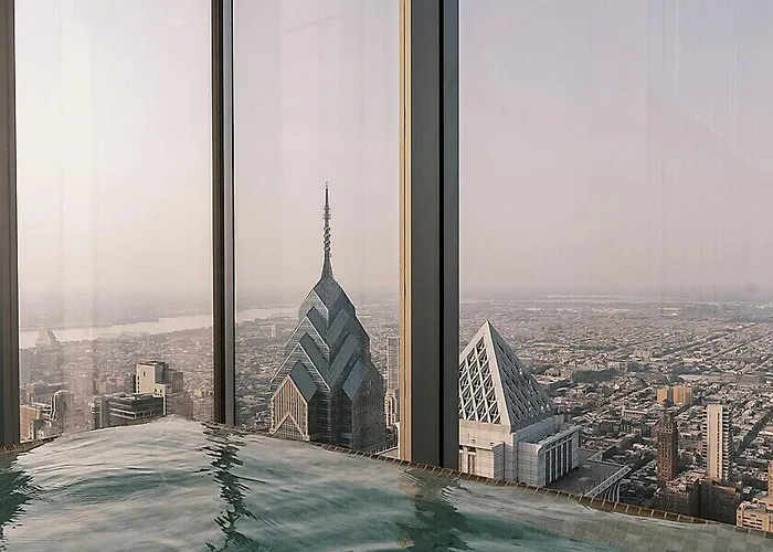 Four Seasons Hotel Philadelphia At Comcast Center, Stati Uniti