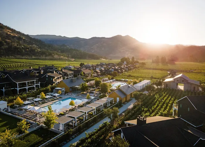 Four Seasons Resort Napa Valley Calistoga, Estados Unidos
