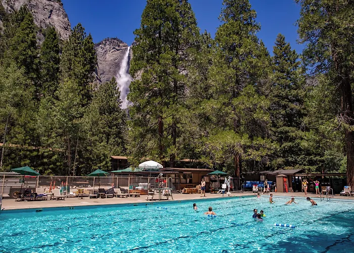 Yosemite Valley Lodge Yosemite Village, Stany Zjednoczone Ameryki