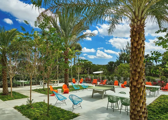 Aloft By Marriott Miami Airport