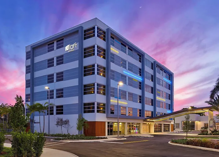 Aloft By Marriott Miami Airport