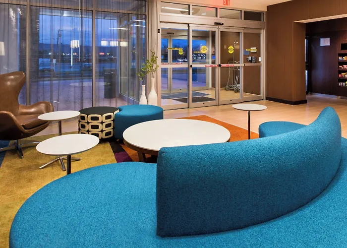 Fairfield Inn & Suites By Marriott Utica, Estados Unidos da América
