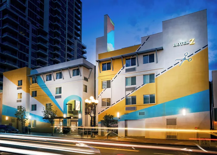 Hotel Z - Gaslamp San Diego, Stati Uniti