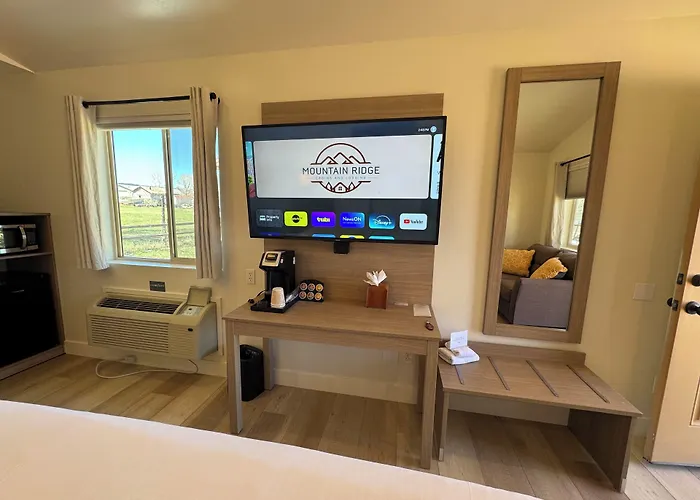 Mountain Ridge Cabins & Lodging Between Bryce And Zion National Park Hatch, Stati Uniti