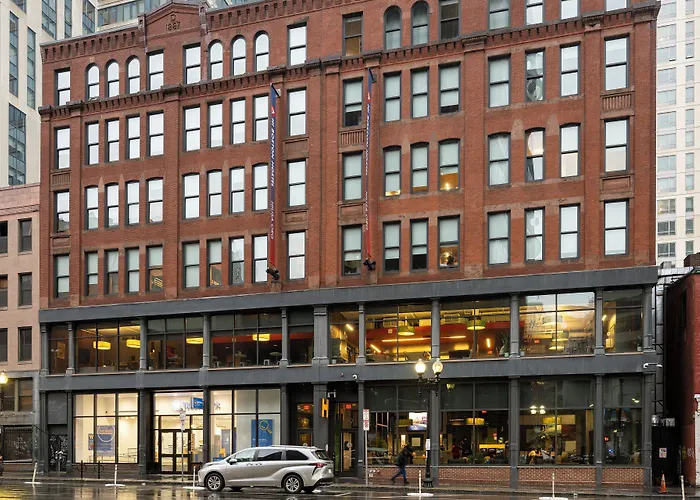 Hi Boston Hostel, ABD