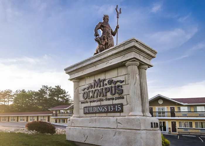 Mt. Olympus Water Park And Theme Park Resort Lake Delton, Estados Unidos