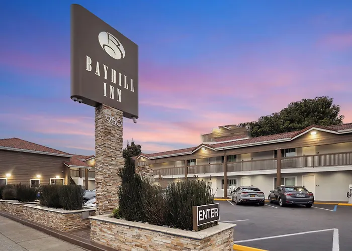سان برونو، سان ماتيو، كاليفورنيا Bayhill Inn, الولايات المتحدة الأمريكية