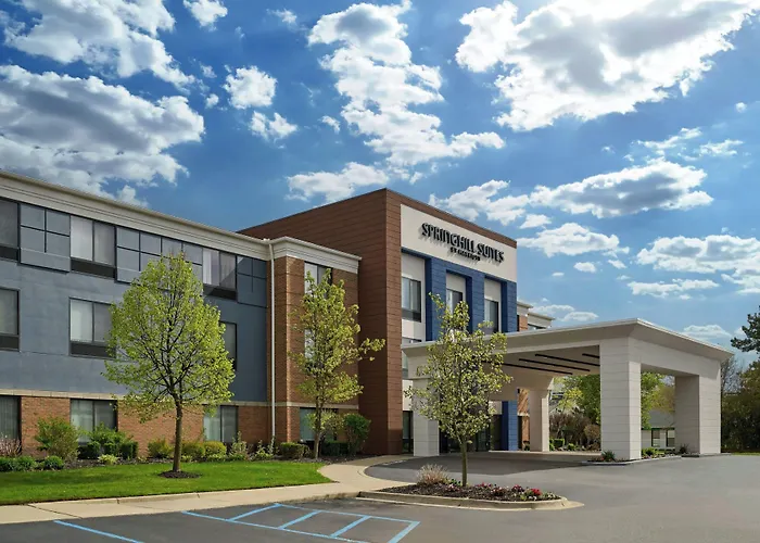 Springhill Suites Detroit Southfield, Estados Unidos da América