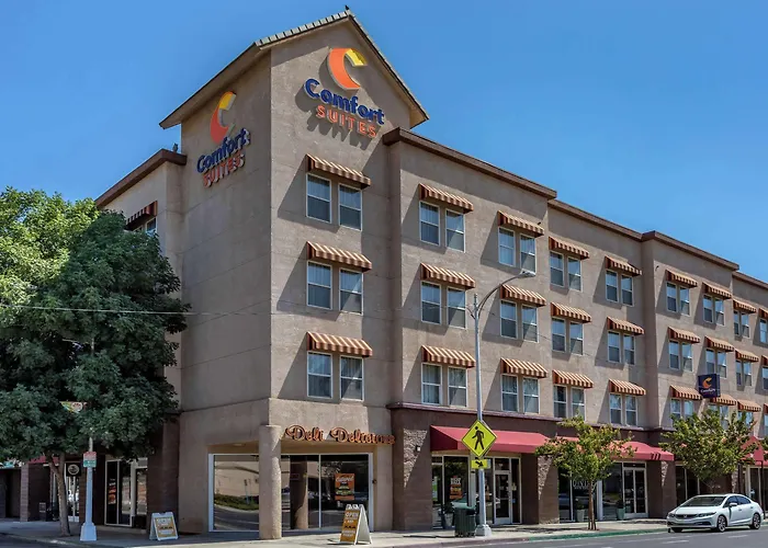 Comfort Suites Visalia - Convention Center, Estados Unidos