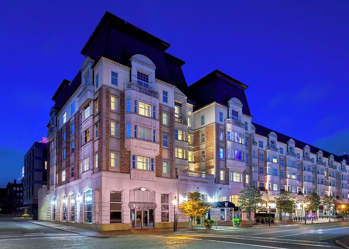 Hotel Commonwealth Бостон, Сполучені Штати