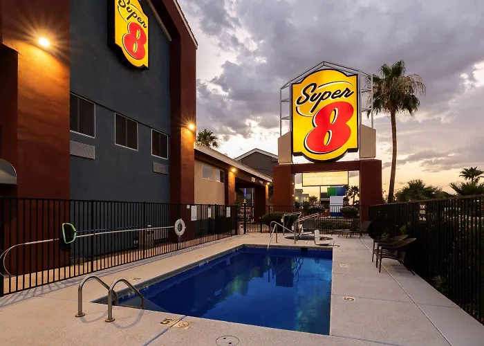 Super 8 By Wyndham Marana/Tucson Area Hotel, Estados Unidos