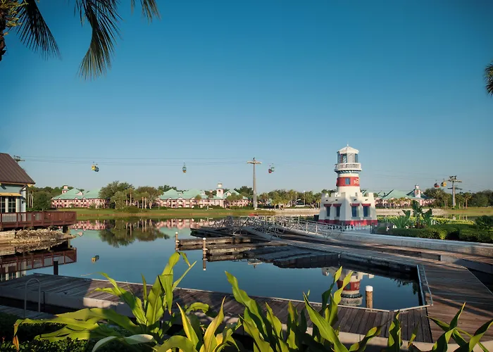 Disney'S Caribbean Beach Resort