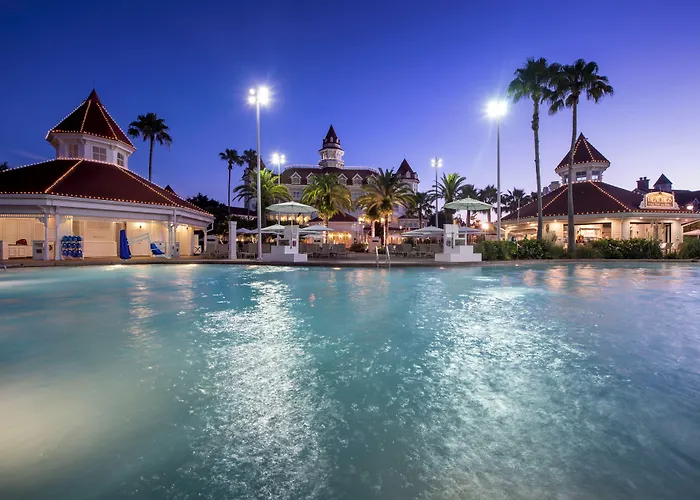 Disney'S Grand Floridian And Spa