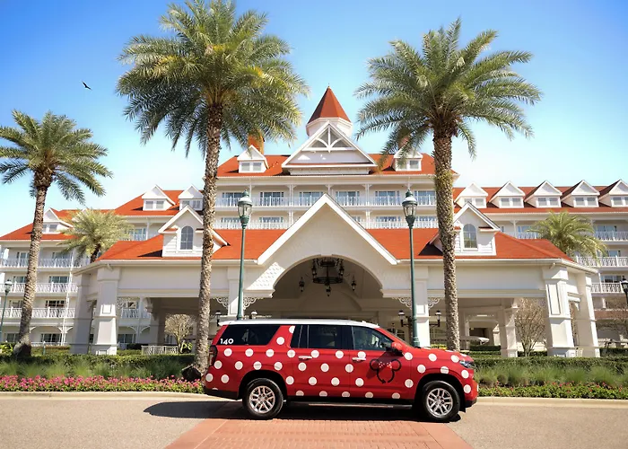 Disney'S Grand Floridian And Spa