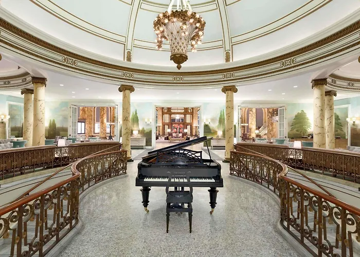 Hotel Fairmont San Francisco, Estados Unidos