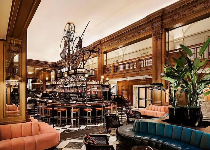 Fairmont Olympic Hotel Seattle, Estados Unidos