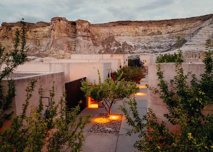 Готель Amangiri Canyon Point, Сполучені Штати
