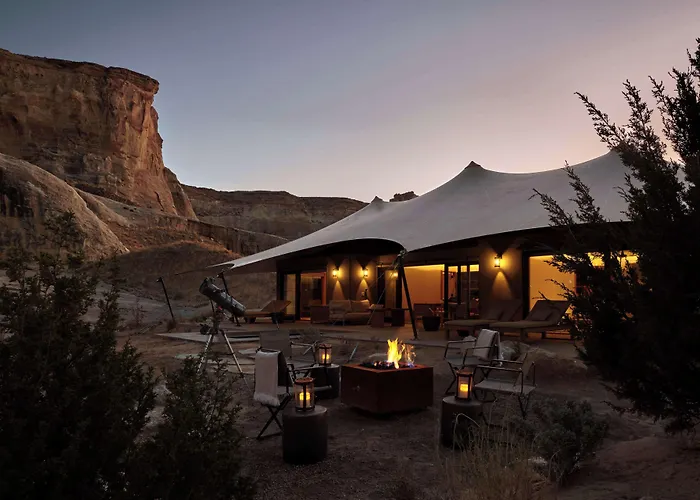 Hotel Amangiri Canyon Point, Estados Unidos