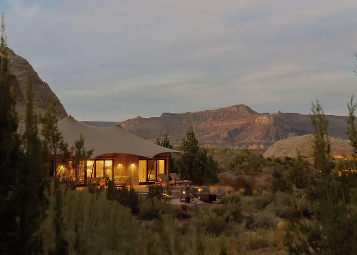 Hotel Amangiri Canyon Point, USA