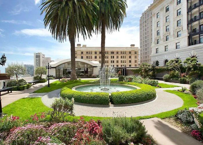 Hotel Fairmont San Francisco, Stati Uniti