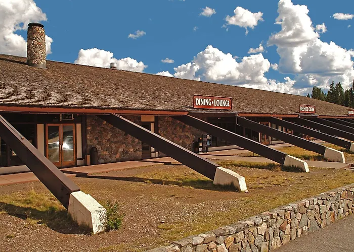 Canyon Lodge And Cabins Canyon Village, USA