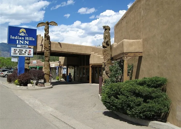 Indian Hills Inn, Taos Plaza, United States