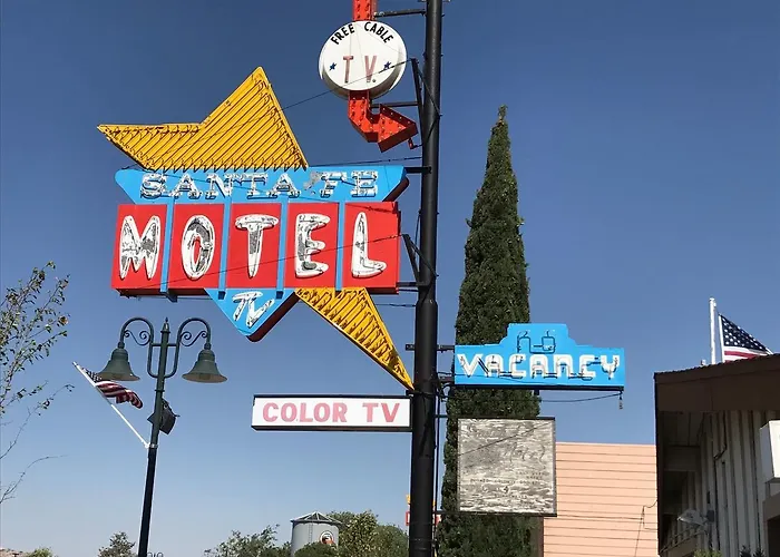 Santa Fe Motel Tehachapi By Hotel O