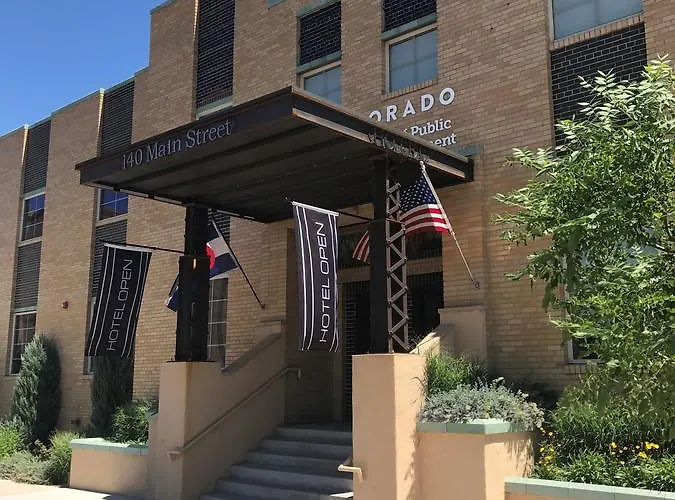 Station On The Riverwalk Hotel Pueblo, United States