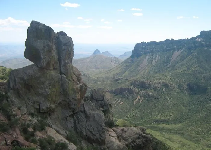 Chisos Mountains Lodge Big Bend National Park, USA