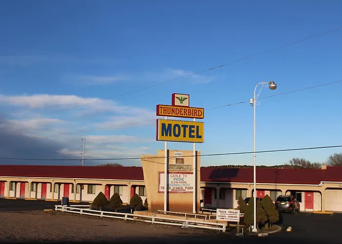 Thunderbird Motel Las Vegas/ New Mexico