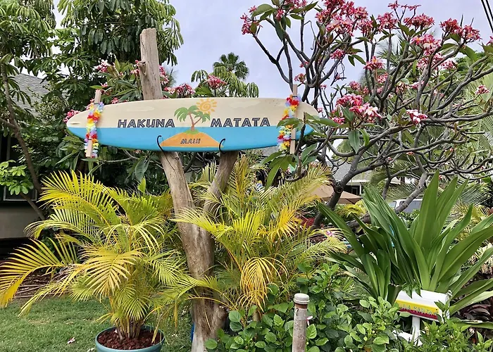 Hakuna Matata Maui Hostel Lāhainā, USA