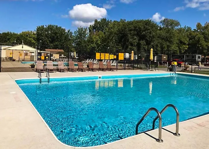Sandusky Koa Holiday Campground Hotel, United States